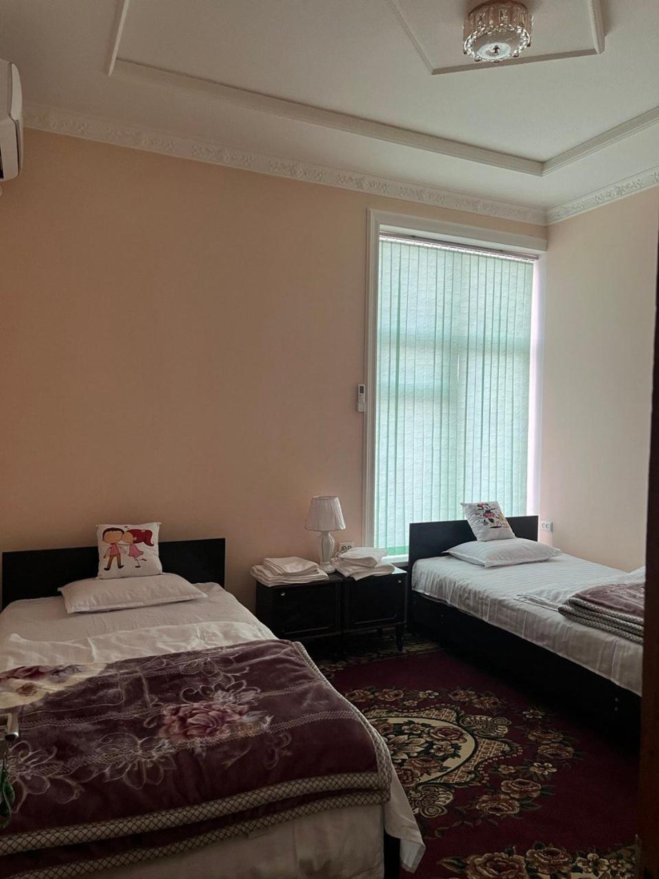 Hotel Zara Nur Aleksandriya Samarcande Extérieur photo