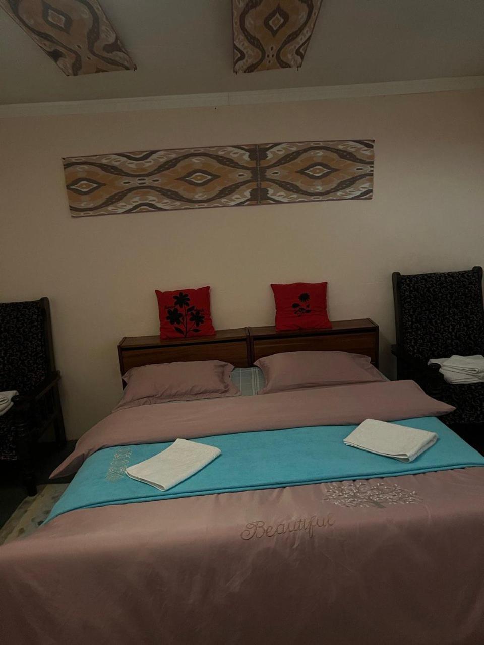 Hotel Zara Nur Aleksandriya Samarcande Extérieur photo