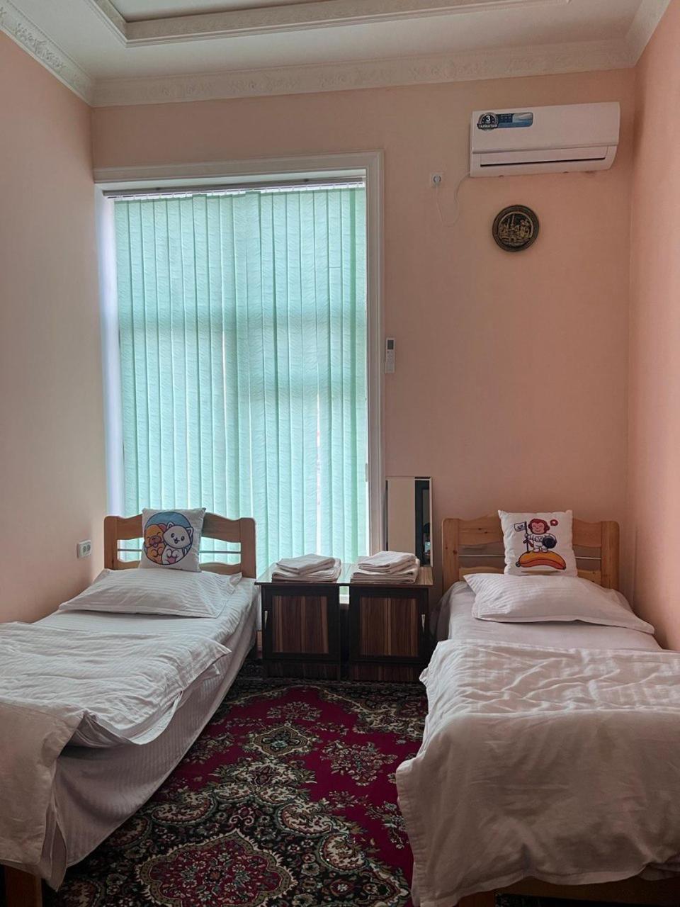 Hotel Zara Nur Aleksandriya Samarcande Extérieur photo