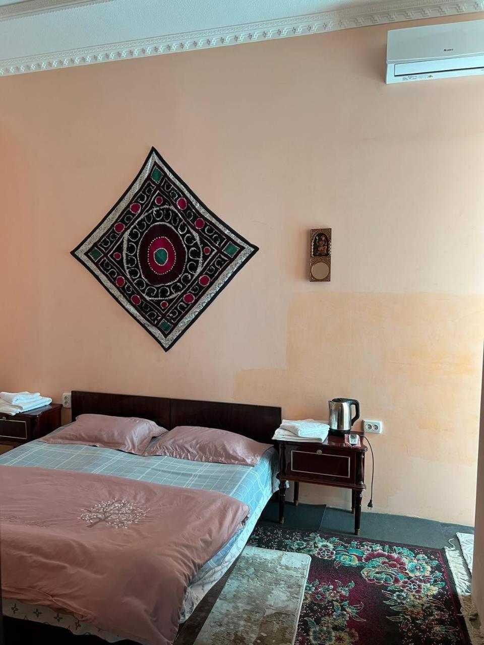 Hotel Zara Nur Aleksandriya Samarcande Extérieur photo