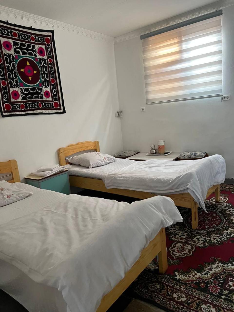 Hotel Zara Nur Aleksandriya Samarcande Extérieur photo
