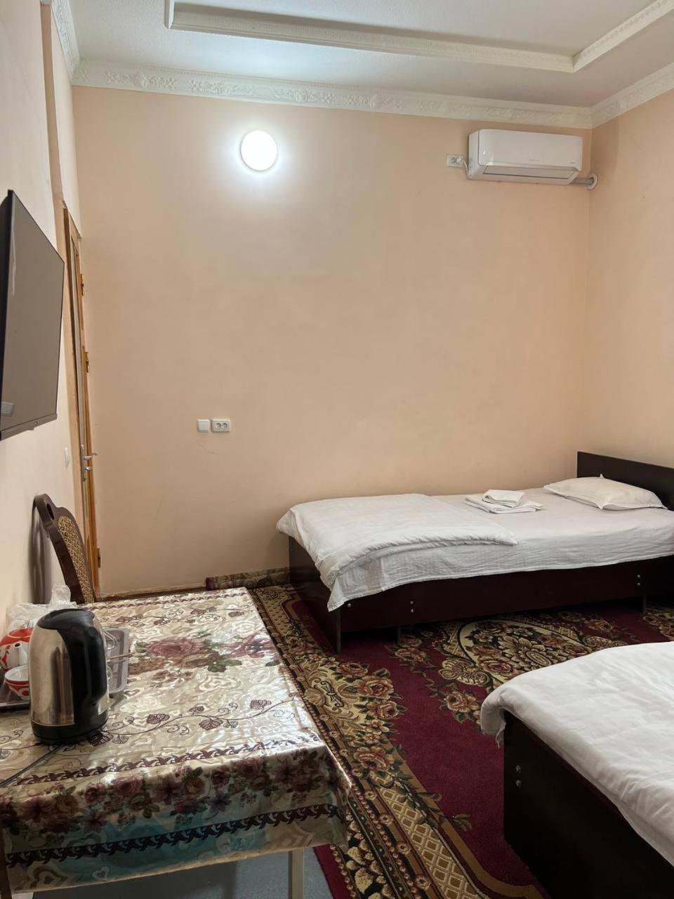 Hotel Zara Nur Aleksandriya Samarcande Extérieur photo