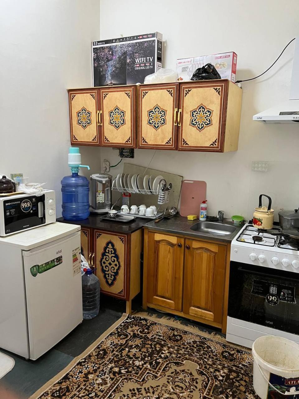 Hotel Zara Nur Aleksandriya Samarcande Extérieur photo