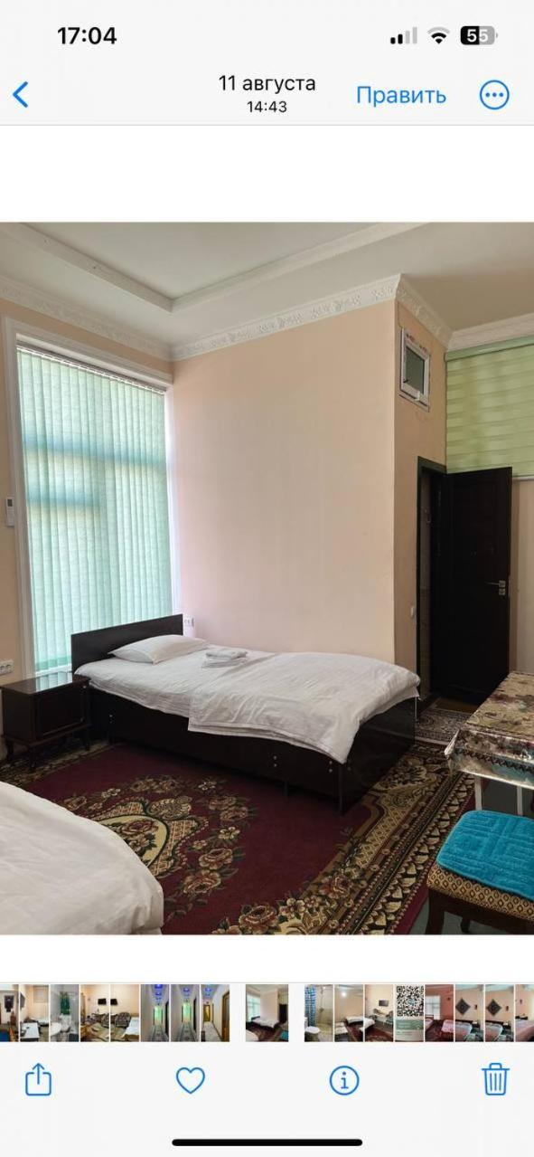 Hotel Zara Nur Aleksandriya Samarcande Extérieur photo