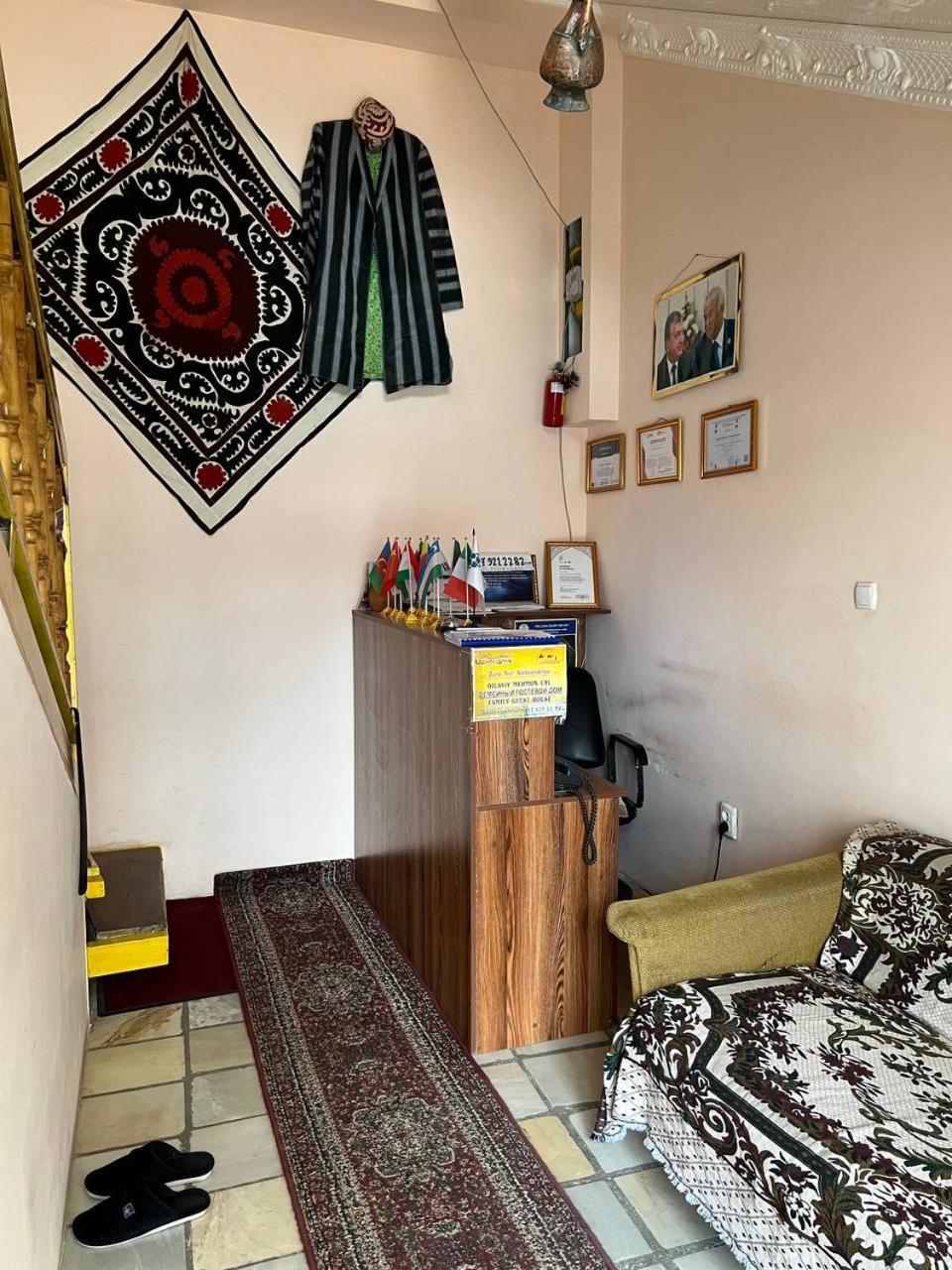 Hotel Zara Nur Aleksandriya Samarcande Extérieur photo